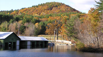 Mt. Fayal from Squam Lake